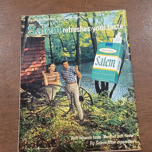 Vintage The Death of a President Look Magazine January 1967 - Picture 5 of 7